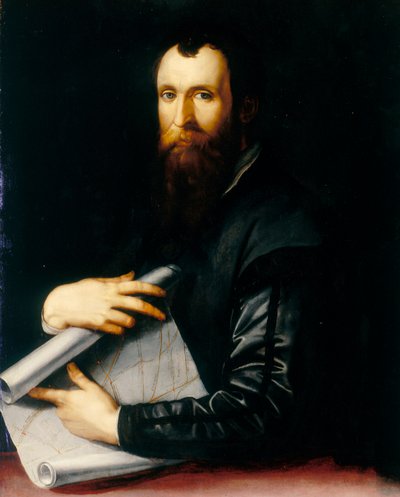Portrait of the Engineer Luca Martina by Agnolo Bronzino